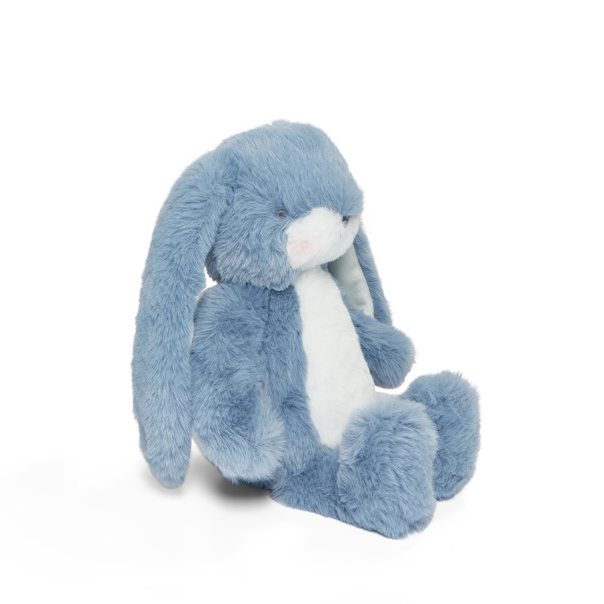 Peluche Wee Nibble Spa Blue Bunny 20 cm - Bunnies By The Bay