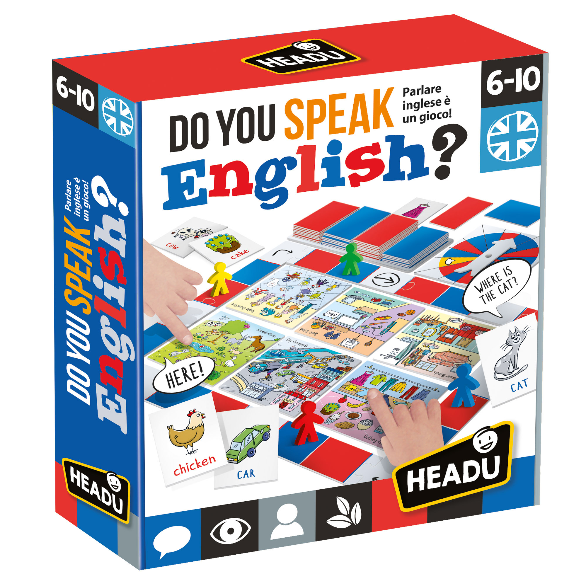 Do You Speak English - Headu