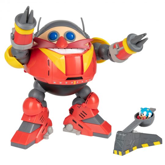 Sonic Playset Giant Eggman Robot - Sonic