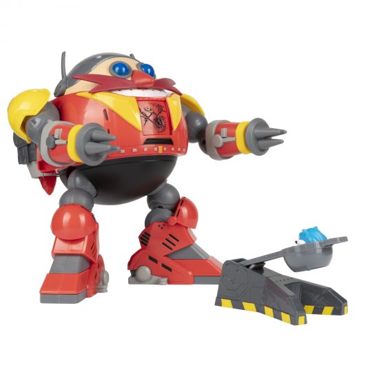 Sonic Playset Giant Eggman Robot - Sonic