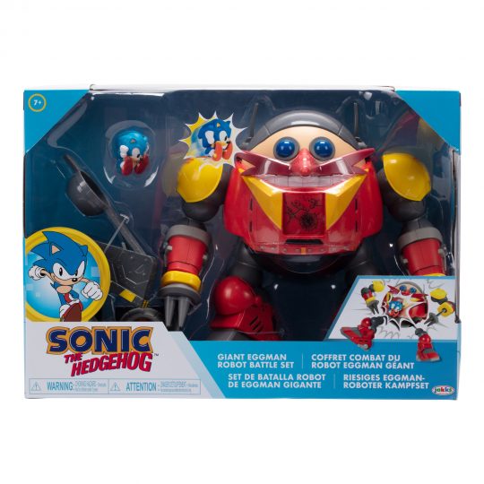 Sonic Playset Giant Eggman Robot - Sonic