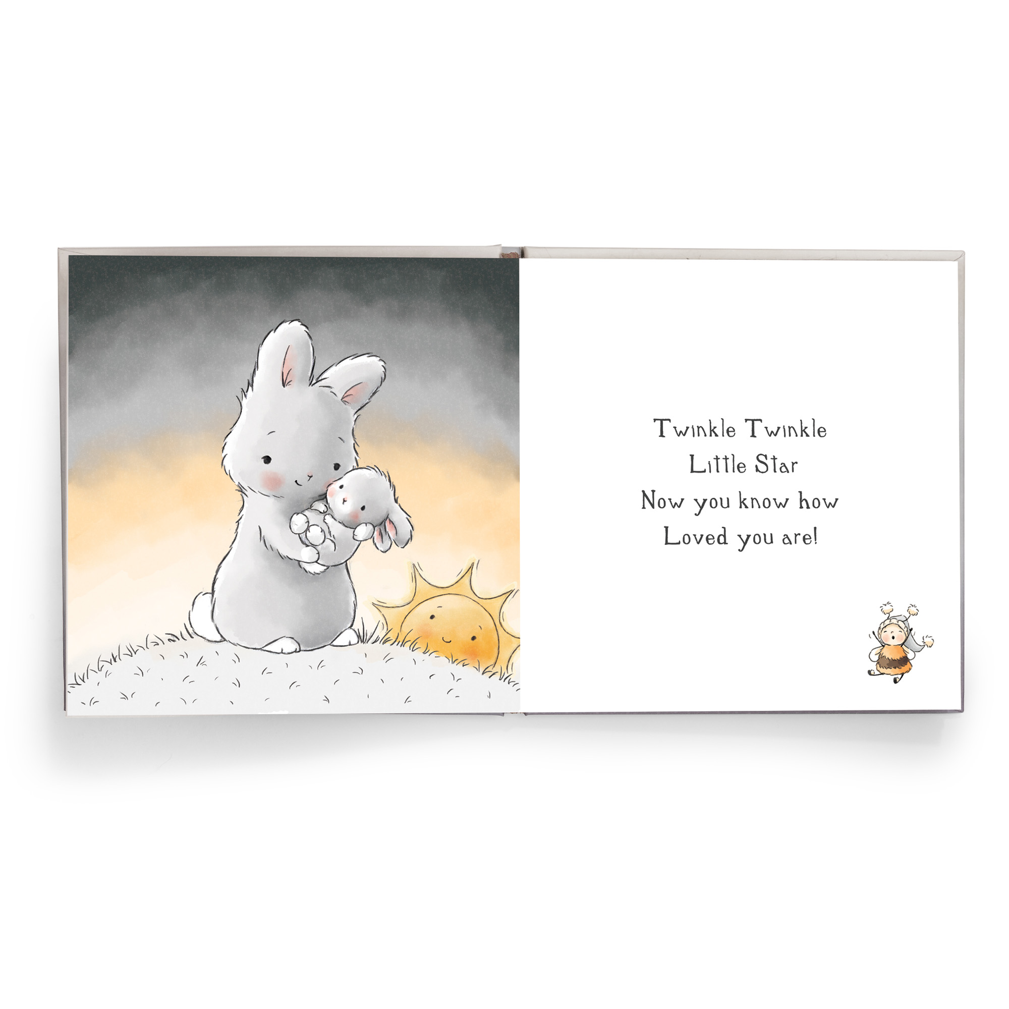 Libro illustrato Little Star Board Book - Bunnies By The Bay