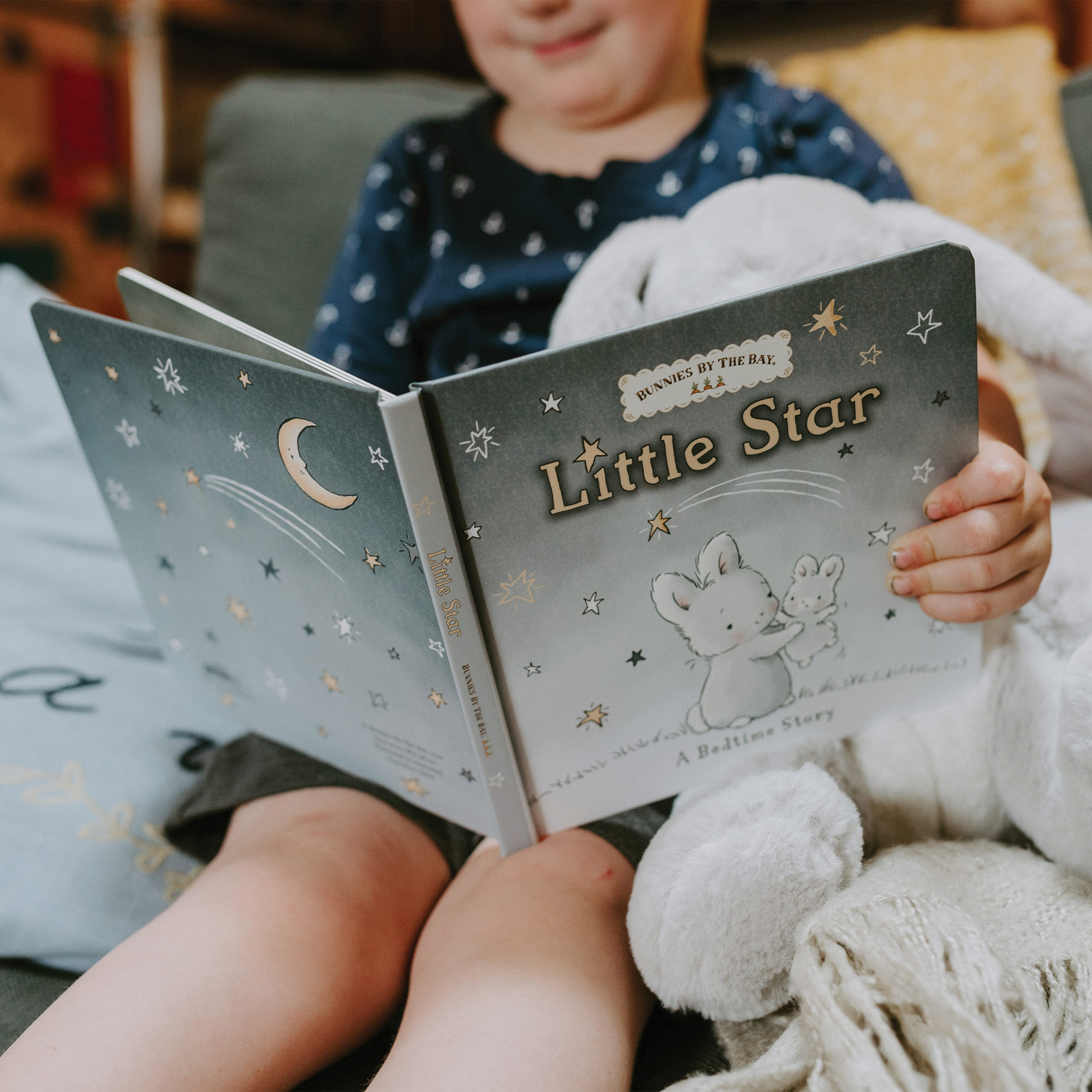 Libro illustrato Little Star Board Book - Bunnies By The Bay