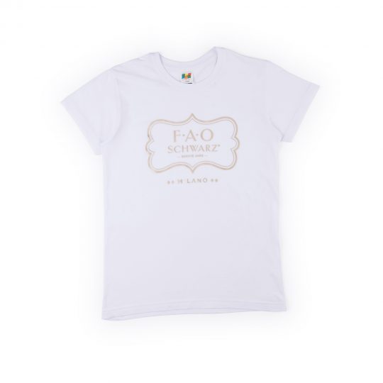 T-shirt FAO Schwarz bianca - FAO Schwarz
