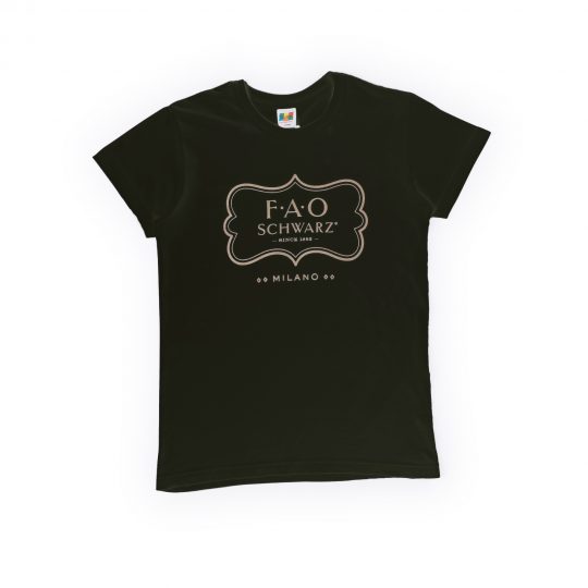 T-shirt FAO Schwarz nera - FAO Schwarz