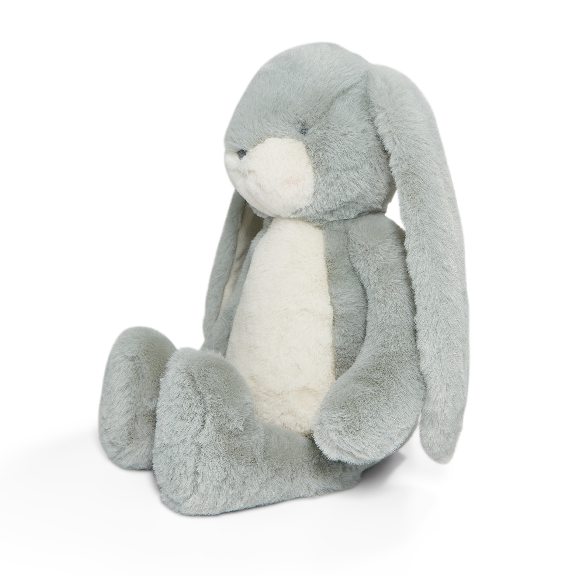 Peluche Sweet Floppy Nibble Bunny Spa Blue 40 cm - Bunnies By The Bay
