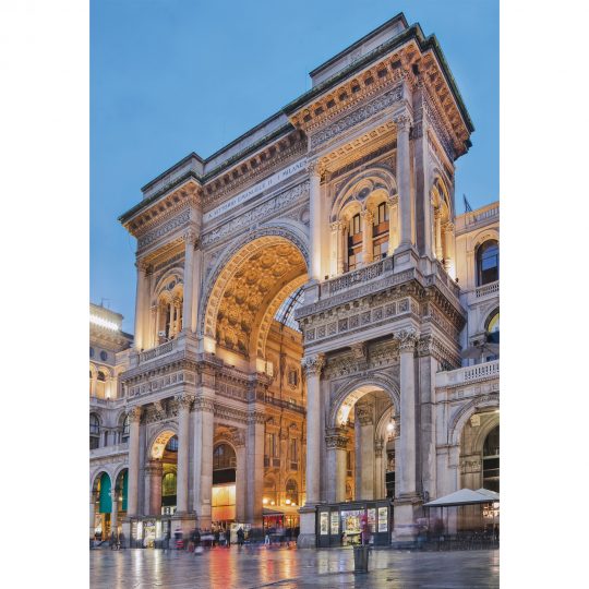Puzzle Galleria Vittorio Emanuele 1000 pezzi - Clementoni