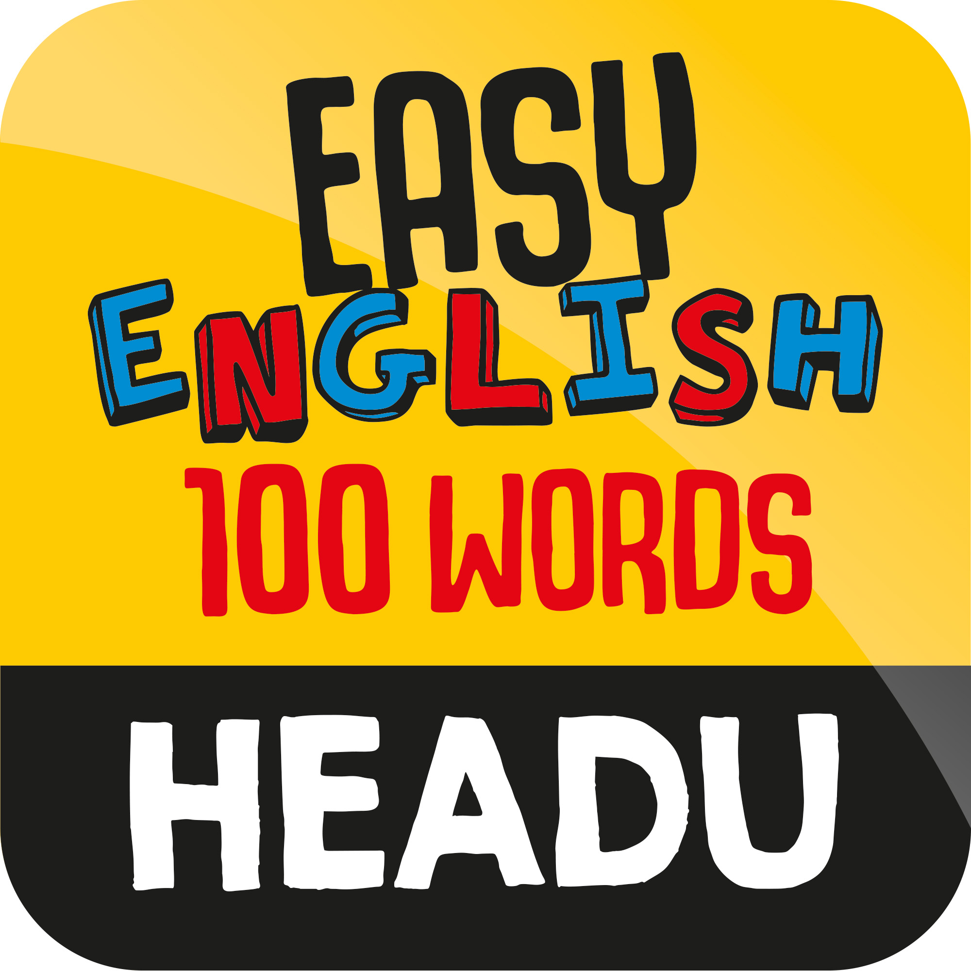 Easy English 100 Words Farm - Headu