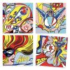 Kit creativo per colorare fumetti Superheroes - Djeco