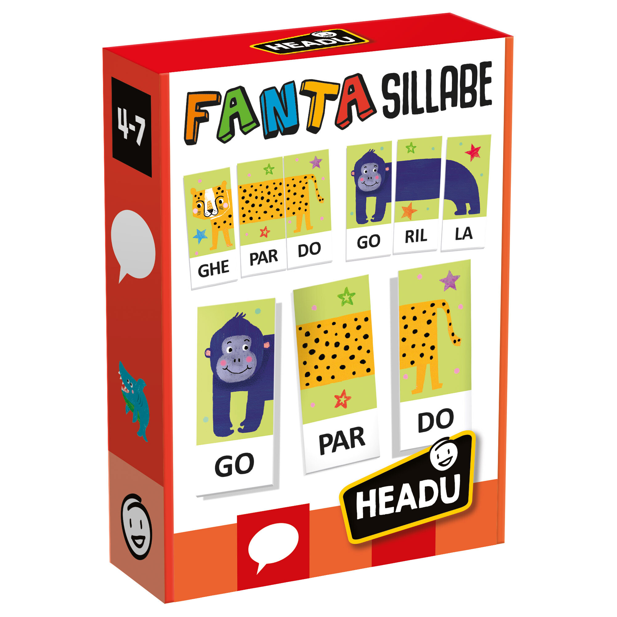 Fantasillabe - Headu