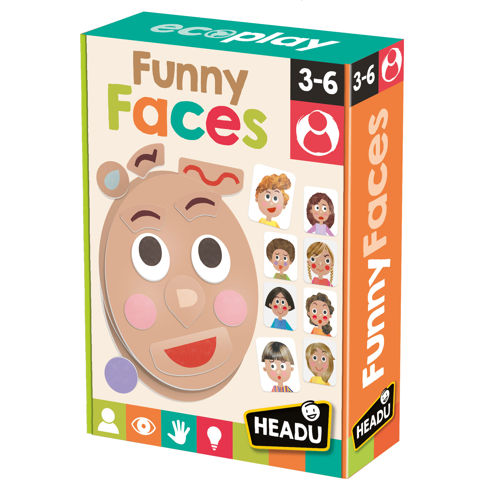Funny Faces - Ecoplay