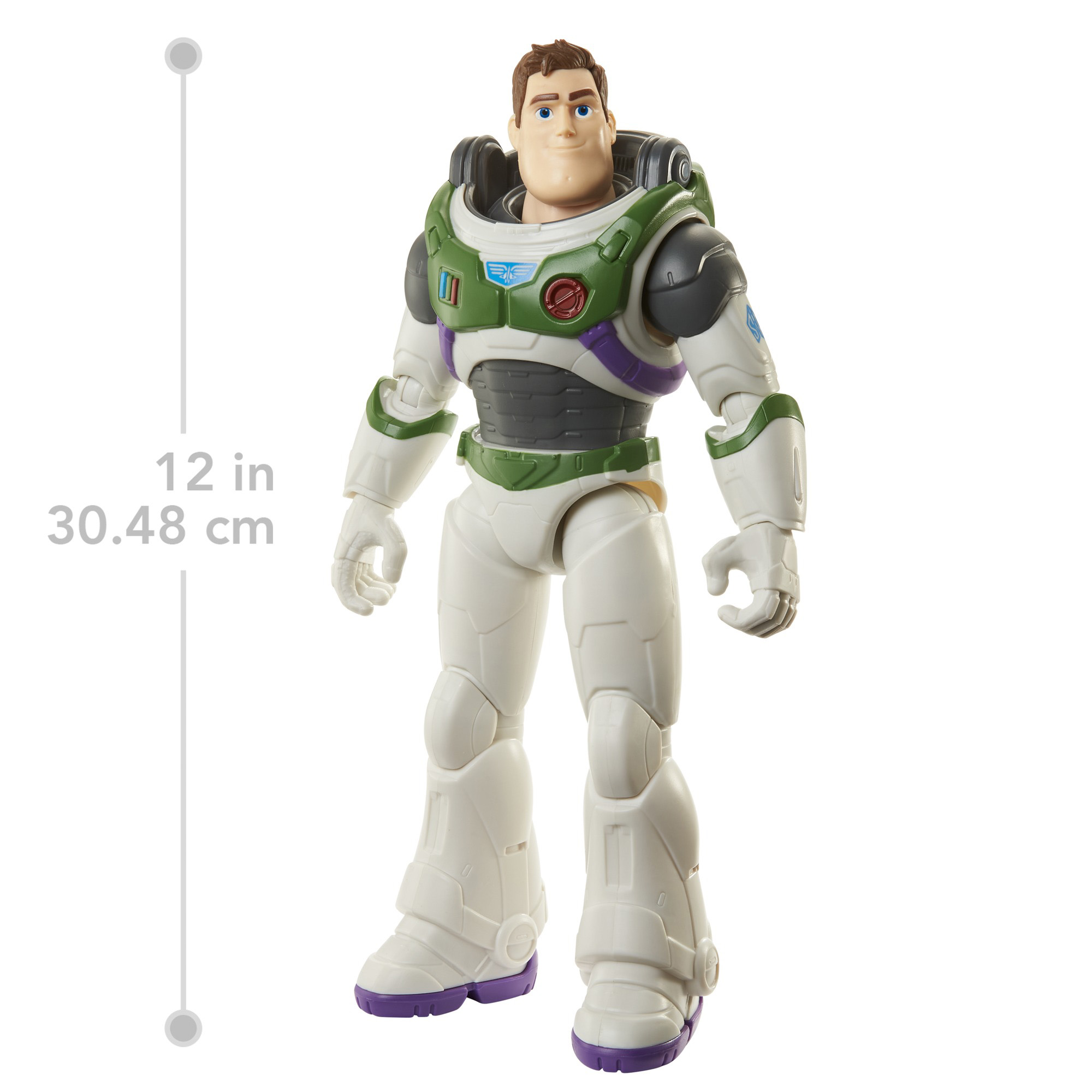 Space Ranger Alpha Buzz Lightyear, 30 cm - Disney Pixar