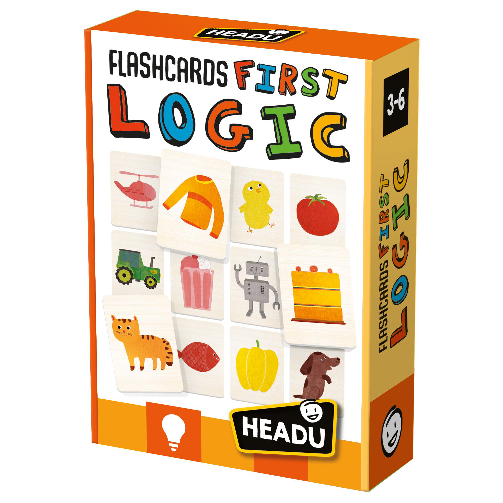 Flashcards First Logic - Headu