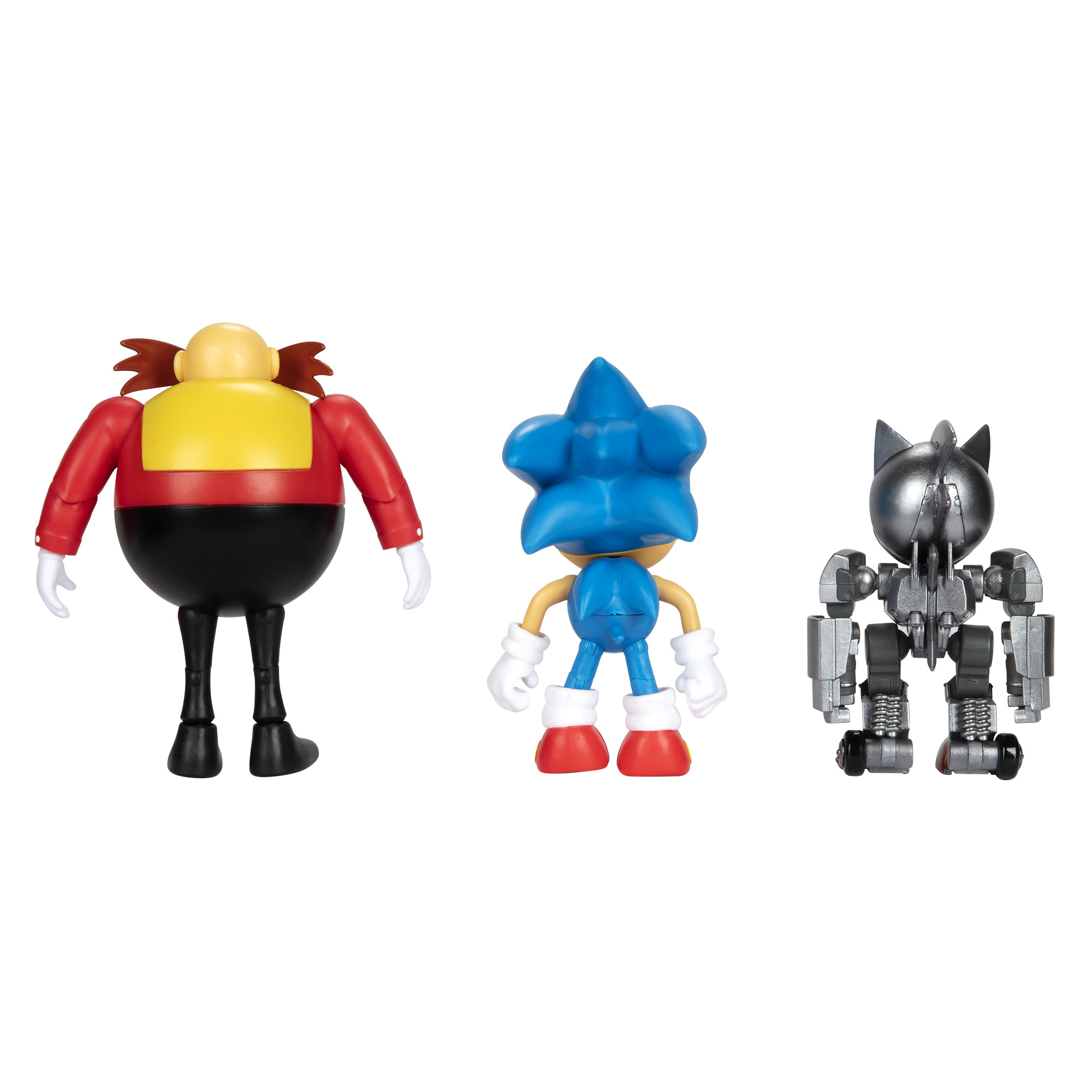 Sonic Action Figures snodabili 30° Anniversario, 10 cm - Sonic