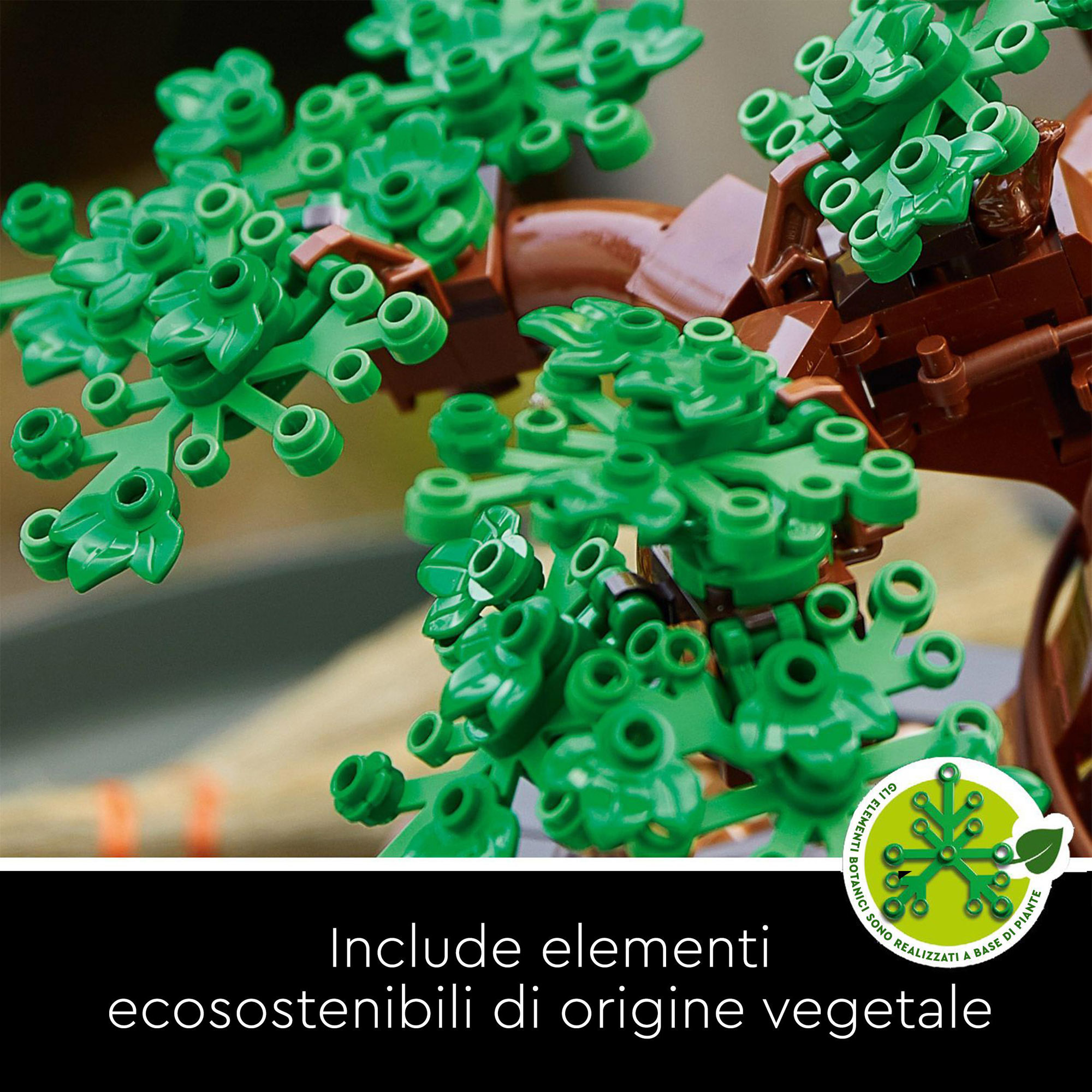 LEGO Icons 10281 Albero Bonsai, Botanical Collection in Vendita Online