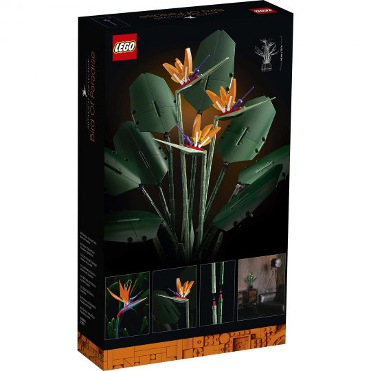 LEGO Creator Expert Uccello del Paradiso 10289, Botanical Collection - LEGO