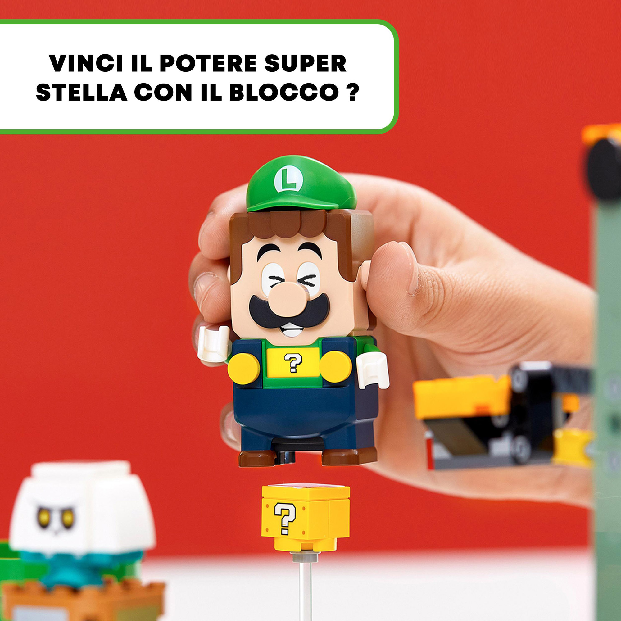 LEGO Super Mario Avventure di Luigi - Starter Pack, 71387 - LEGO, Super Mario