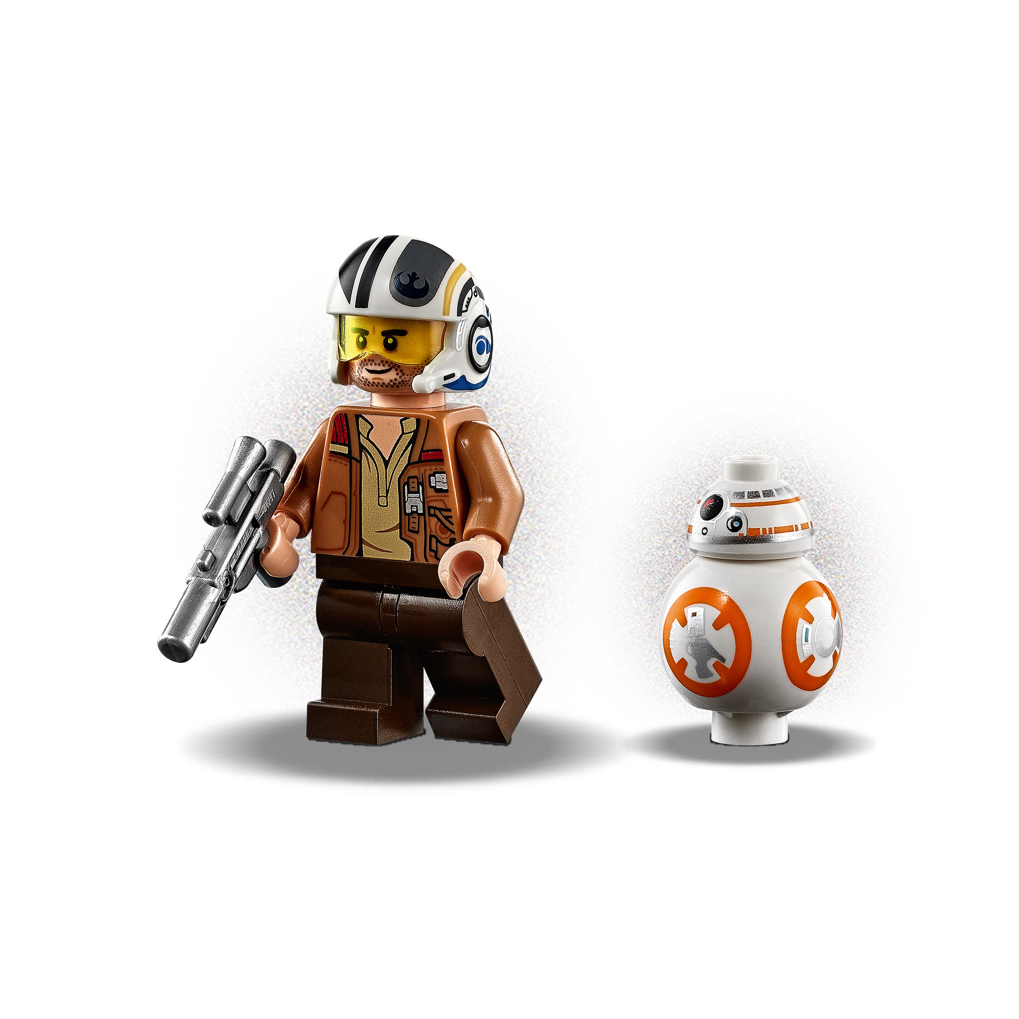 LEGO Star Wars Resistance X-Wing Starfighter, con Minifigure di Poe Dameron, 75297 - LEGO, Star Wars