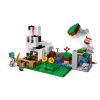 Lego Minecraft il ranch del coniglio, con figure di domatore, zombie e animali, 21181 - LEGO