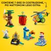 Lego Classic 11019 mattoncini e funzioni, giocattoli creativi, 7 mini costruzioni con meccanismo e ingranaggi - LEGO