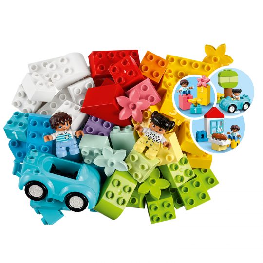 LEGO DUPLO Contenitore di mattoncini, 10913 - LEGO