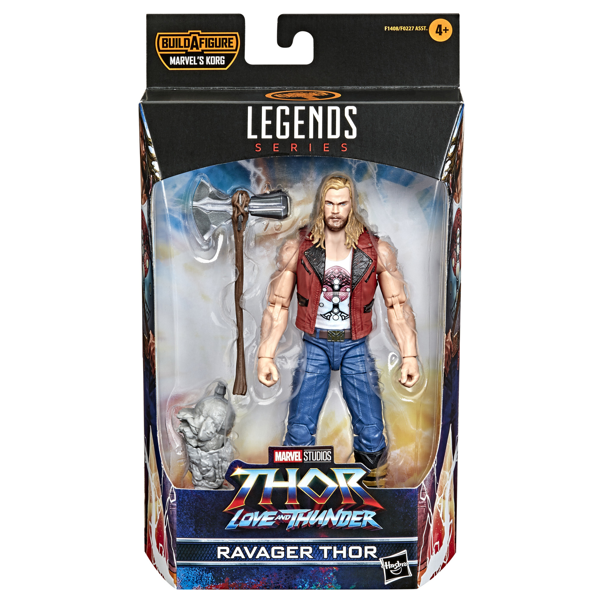 Action figure Thor Ravenger da 15 cm (ispirato al film Thor: Love and Thunder) - Marvel