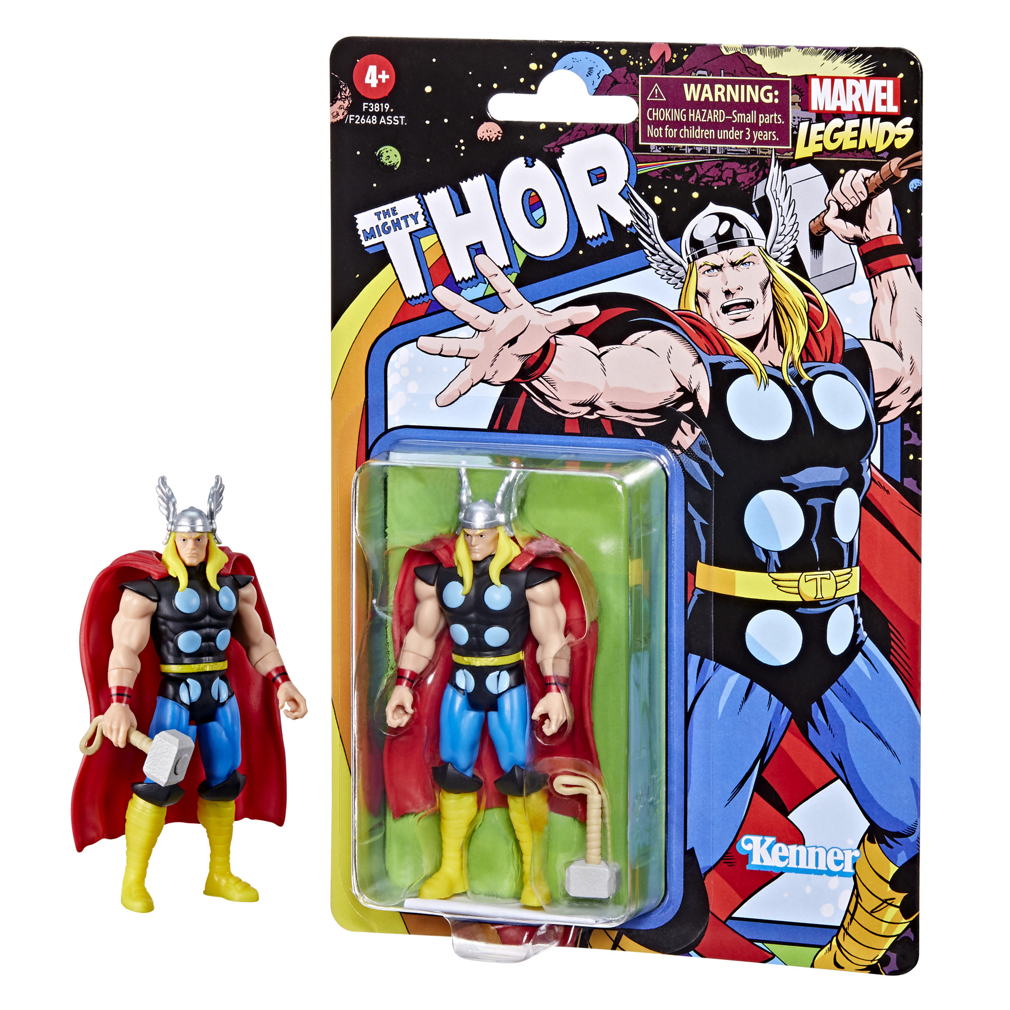 Action figure Thor da 9,5 cm - Marvel