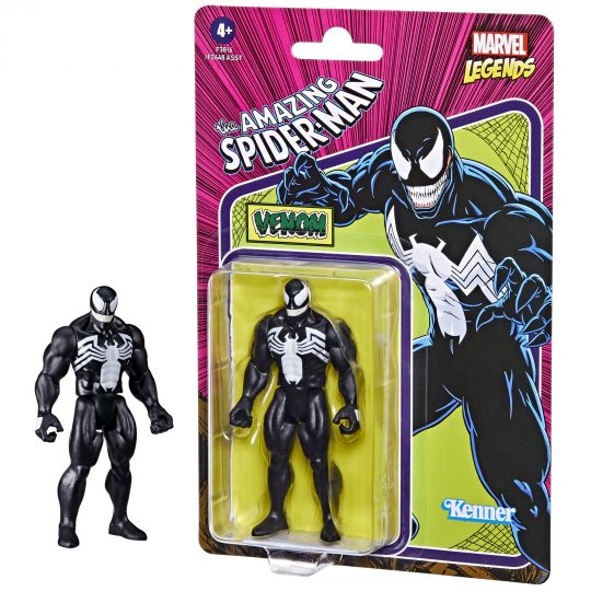 Action figure Venom da 9,5 cm - Marvel