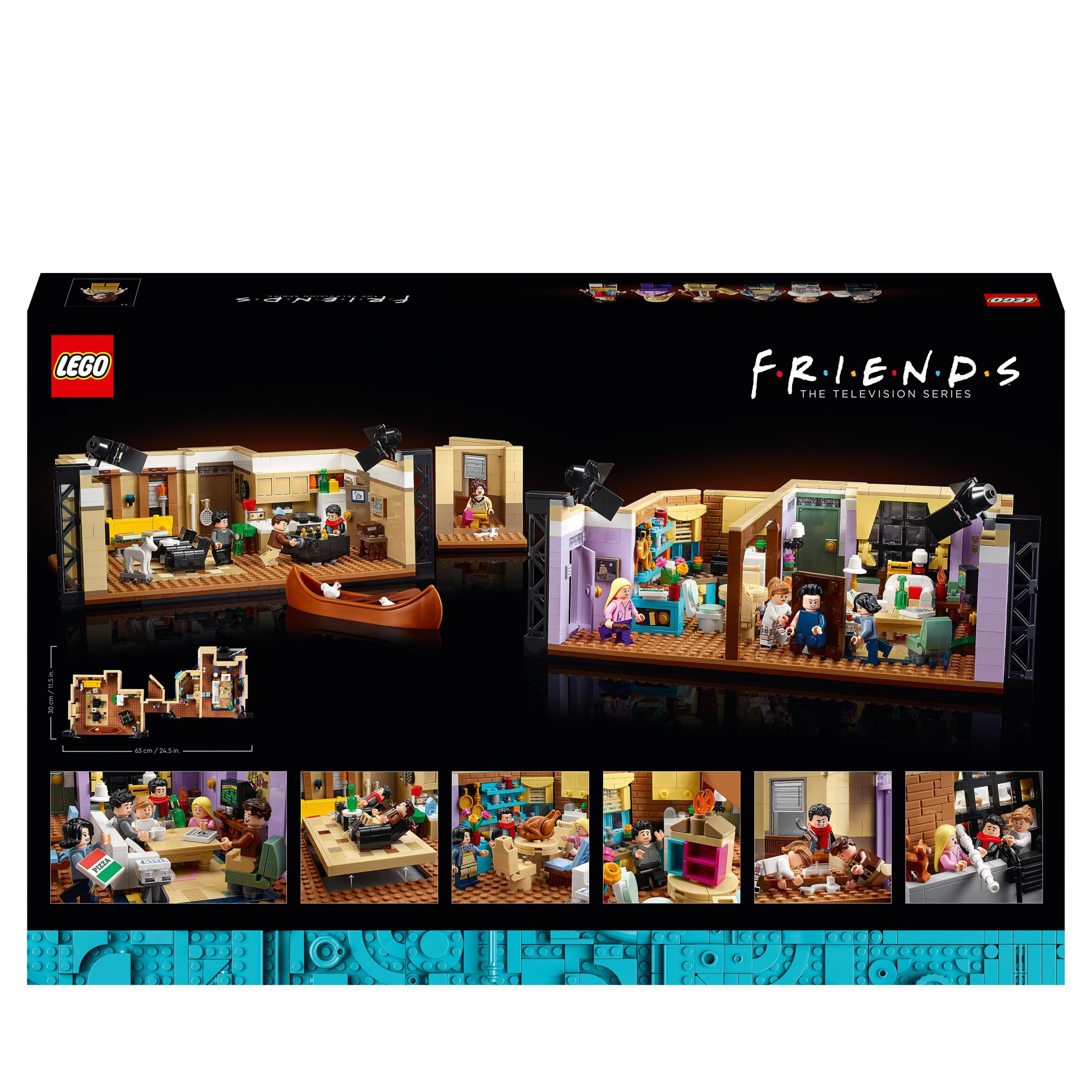 LEGO Icons 10292 Gli appartamenti di Friends della serie tv - LEGO