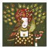 Quadretti gratta e colora Golden Goddesses - Djeco
