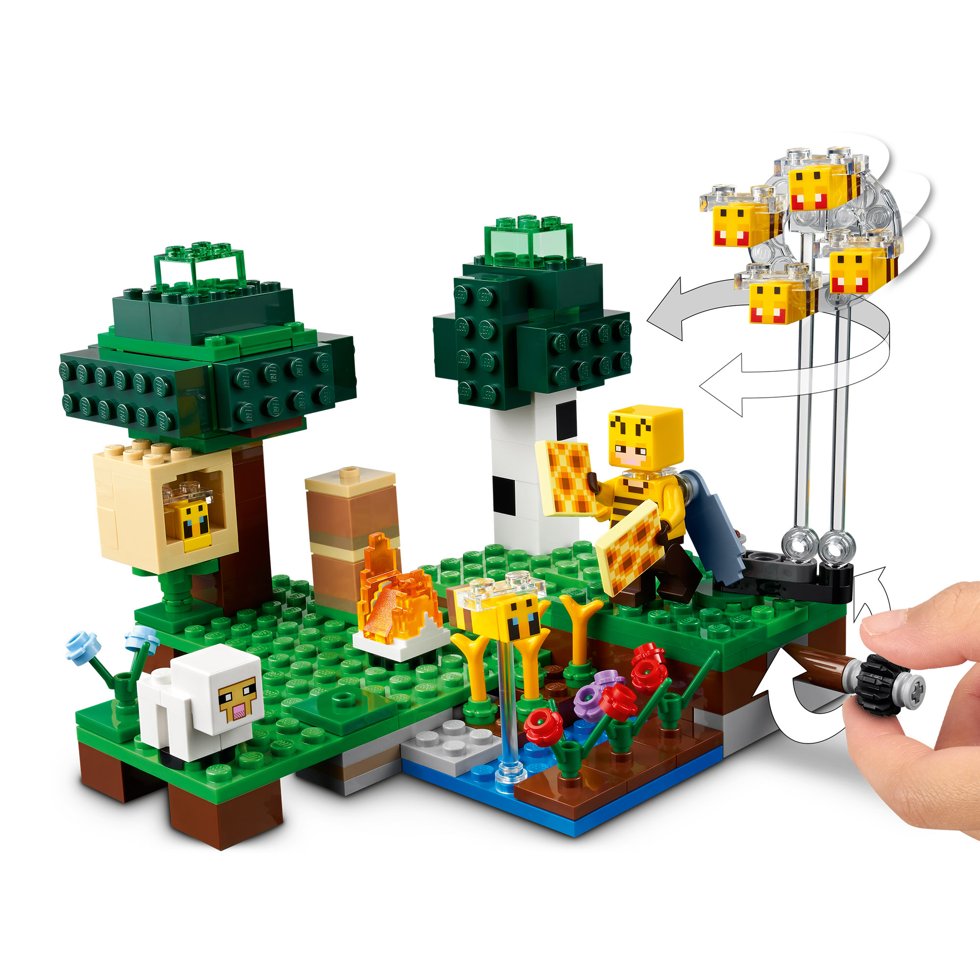 LEGO Minecraft 21165 La fattoria delle api - LEGO
