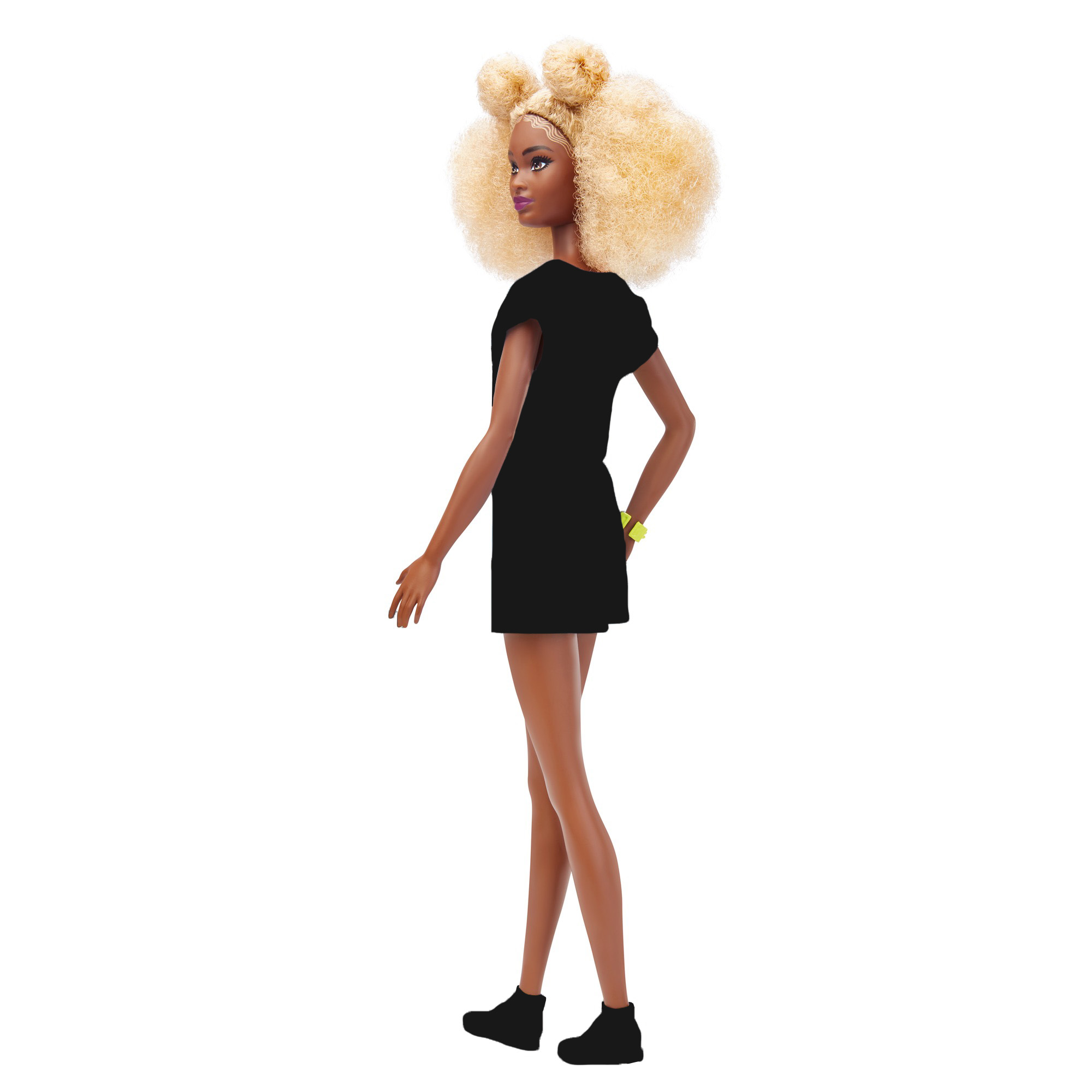 Barbie Styled By You con capelli biondi afro - Barbie