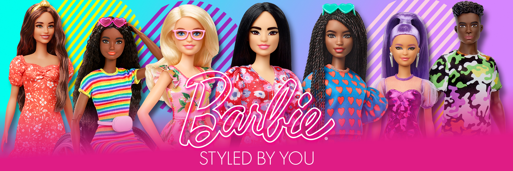 Barbie personalizzabili Styled By You