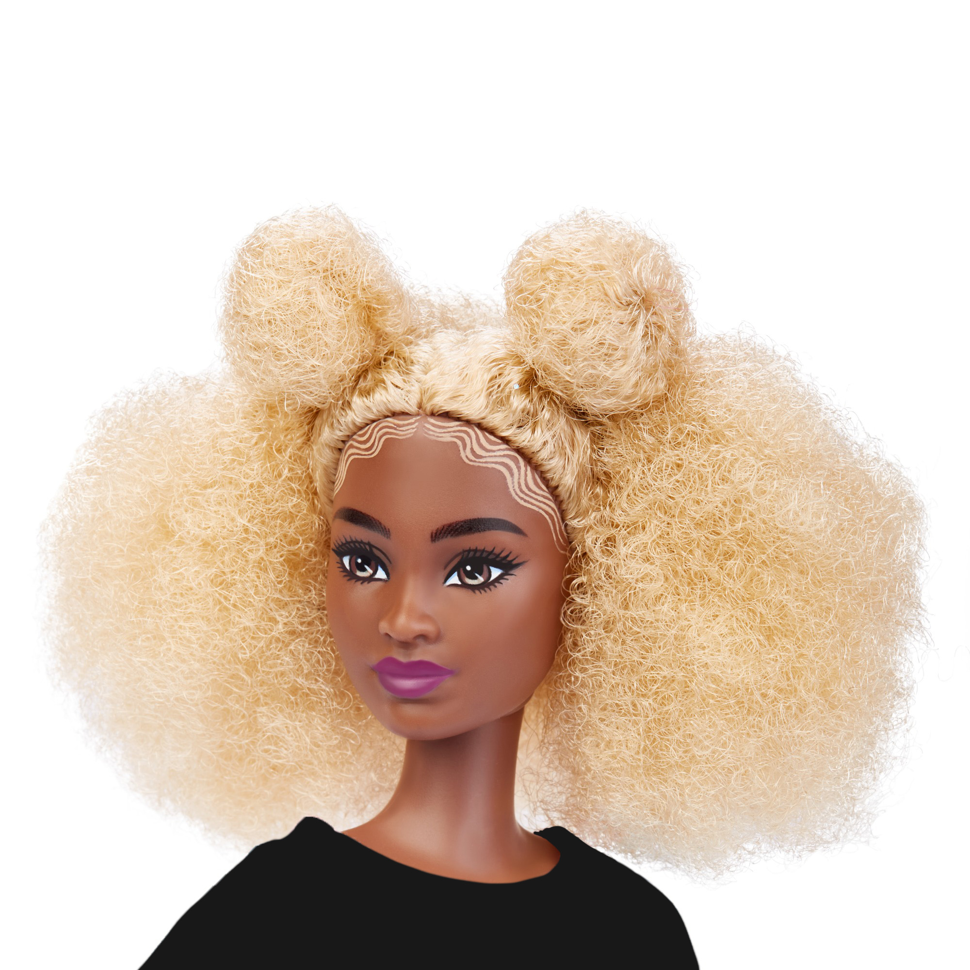 Barbie Styled By You con capelli biondi afro - Barbie