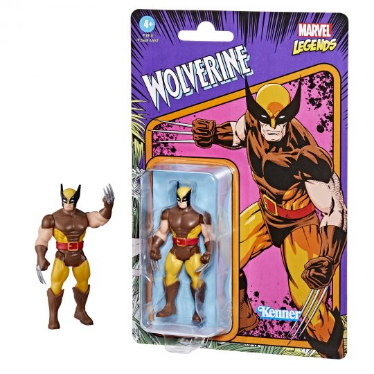 Action figure Wolverine da 9,5 cm - Marvel