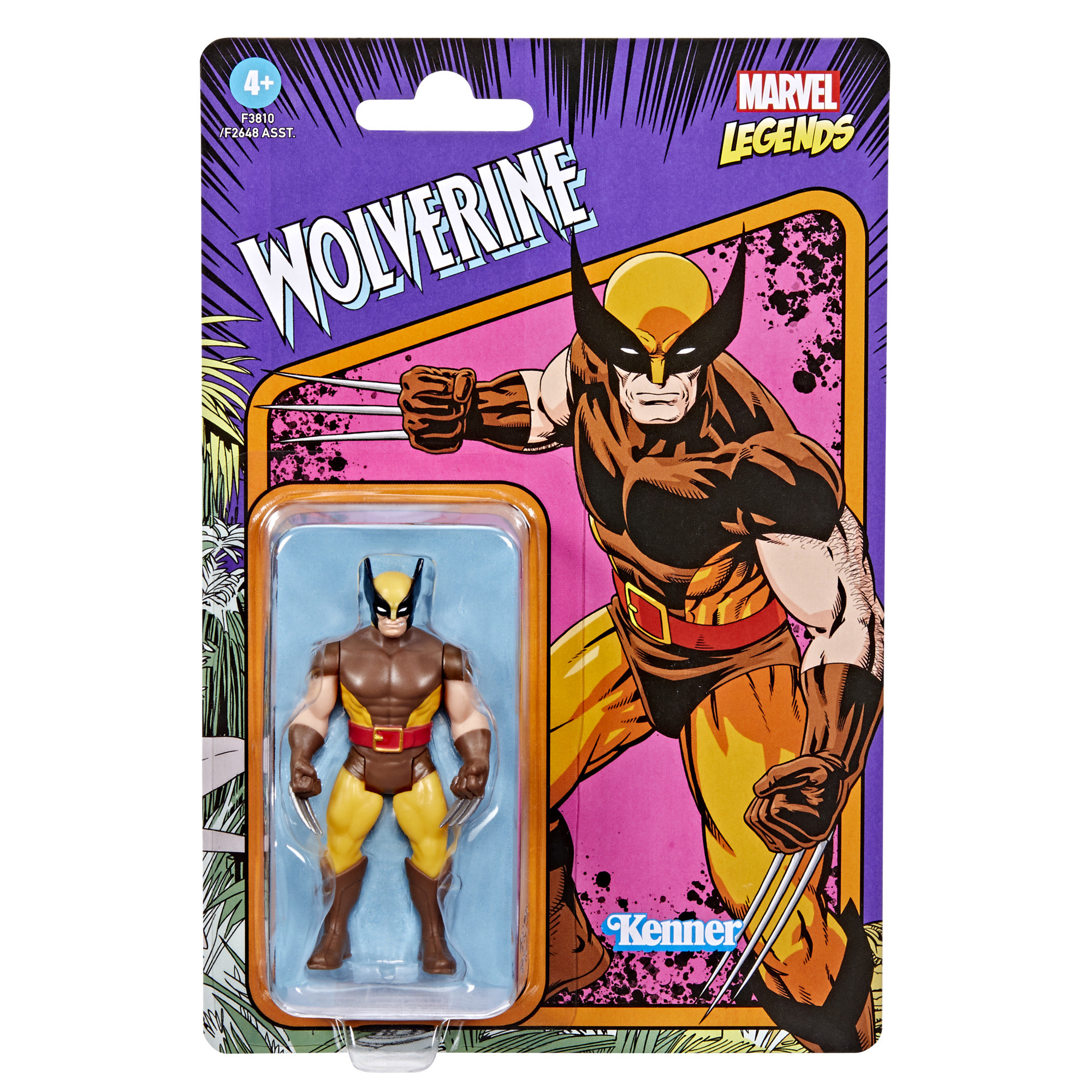 Action figure Wolverine da 9,5 cm - Marvel