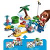Lego Super Mario lungomare di Dorrie - pack di espansione, con granchio, 71398 - LEGO, Super Mario