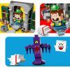 Lego Super Mario atrio di Luigi’s mansion - pack di espansione, con ombretta e boo, 71399 - LEGO, Super Mario