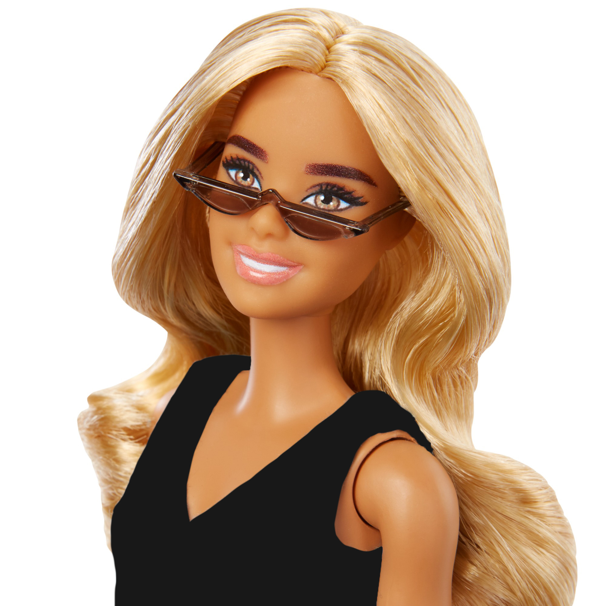 Barbie Styled By You con capelli bondi mossi - Barbie