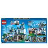 LEGO City Police stazione di polizia, con camion della spazzatura ed elicottero giocattolo, 60316 - LEGO