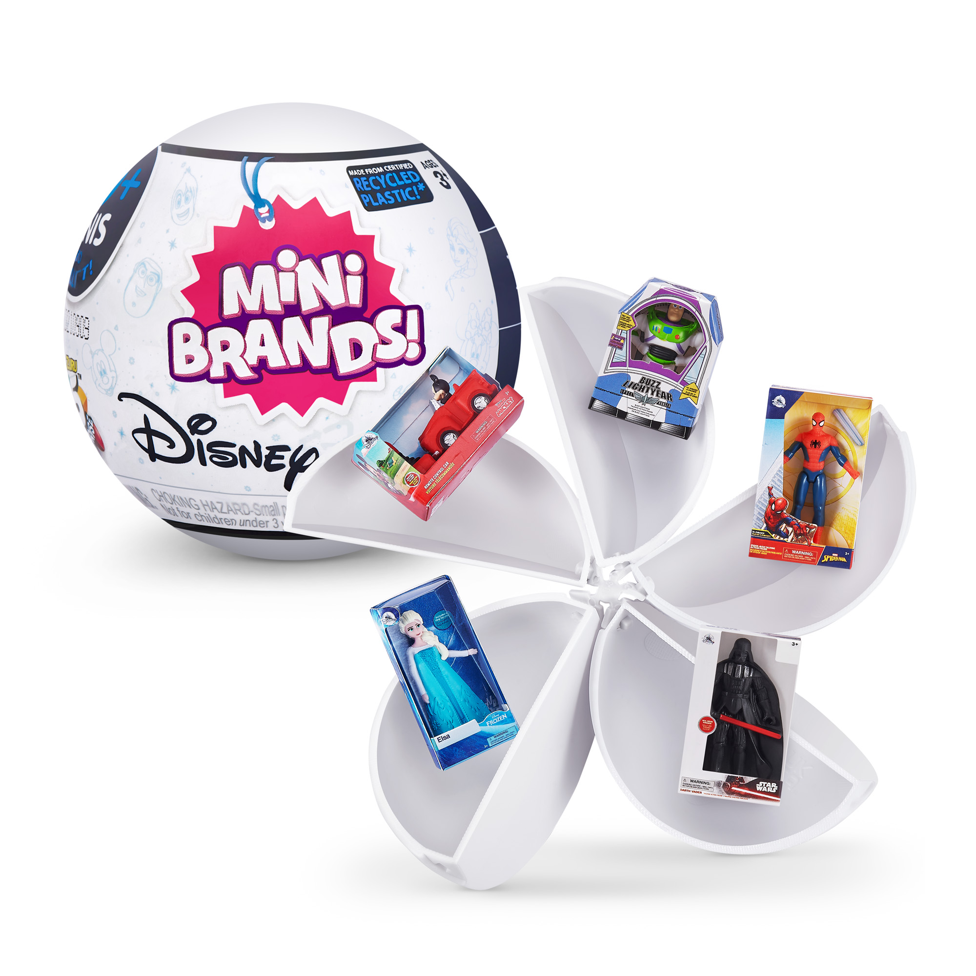 Sfera a sorpresa Mini Brands Disney Store Serie 1 - Disney