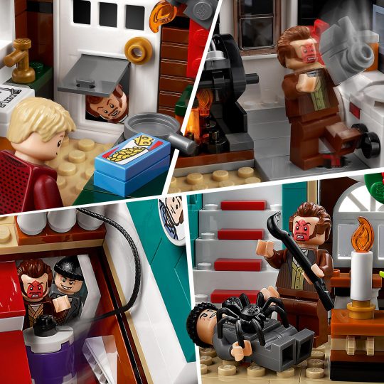 LEGO Ideas Mamma ho perso l'aereo, casa di Kevin Mccallister, con 5 minifigure, 21330 - LEGO