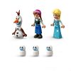 LEGO Disney Princess Il paese delle Meraviglie Ghiacciato di Anna ed Elsa con 6 Mini Bamboline, 43194 - Disney, LEGO