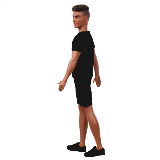 Barbie Ken Styled By You con capelli castani ricci - Barbie