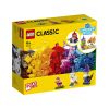 LEGO Classic Mattoncini trasparenti creativi - 11013 - LEGO