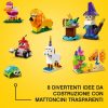 LEGO Classic Mattoncini trasparenti creativi - 11013 - LEGO
