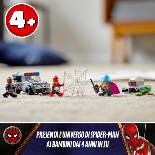 Lego Marvel Spider-man e l’attacco con il drone di Mysterio, 76184 - LEGO, Marvel