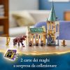 LEGO Harry Potter Hogwarts: Incontro con Fuffi, Castello Giocattolo con Cane a Tre Teste e Minifigure d'Oro del 20° Anniversario, 76387 - Harry Potter, LEGO