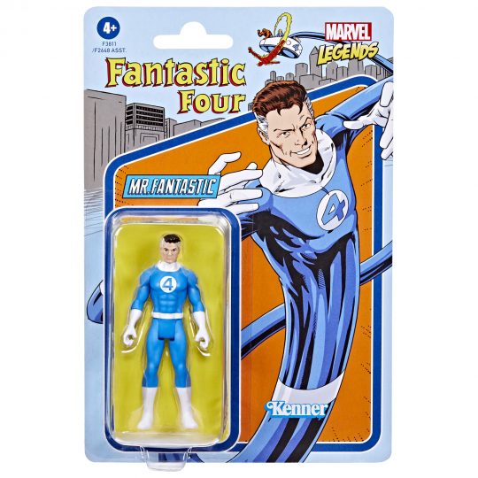 Action figure Mr. Fantastic da 9,5 cm - Marvel