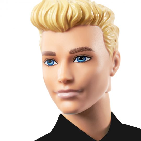 Barbie Ken Styled By You con capelli biondi con ciuffo - Barbie